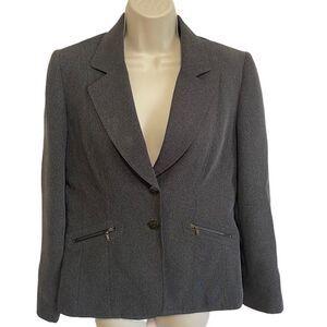 TAHARI Gray Blazer